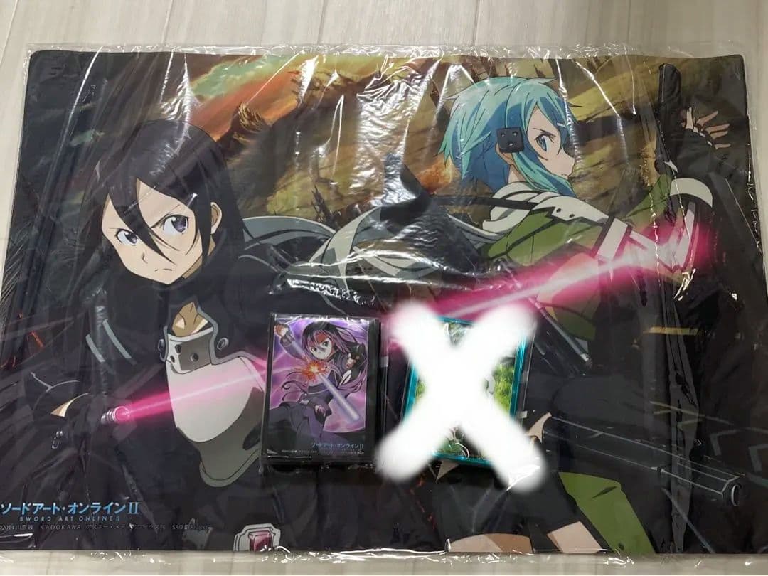 ChaosTCG祭 スリーブラバーマットセットDX ソードアートオンラインⅡ