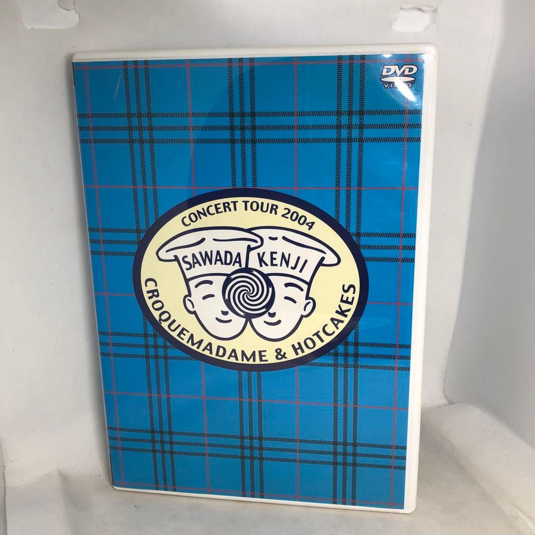沢田研二/CONCERT TOUR 2004 CROQUEMADAME&HOT…