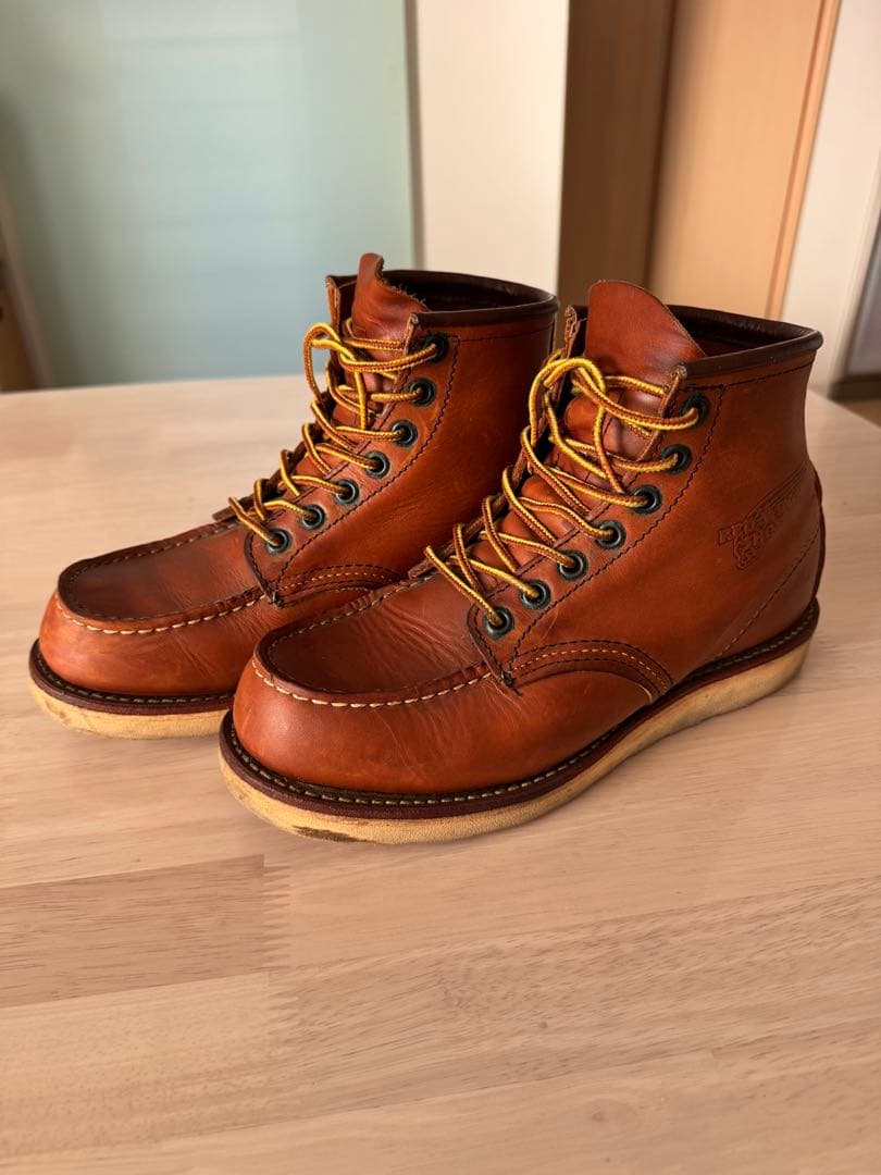 RED WING 875 レッドウイング875 モカシントゥ オーセンティック RED WING SHOES（レッドウィング） REDWING JAPAN正規品 レッド