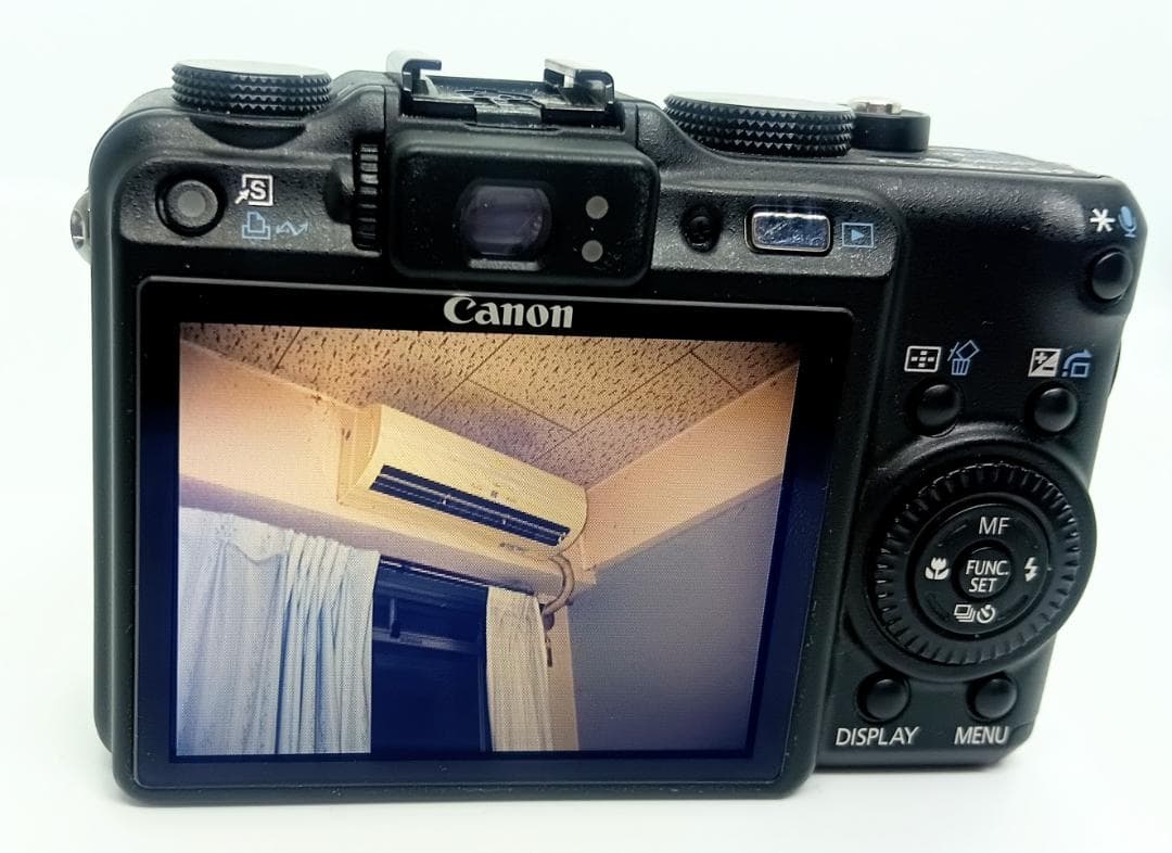 Canon PowerShot G9 10.0MP 充電器付き 美品