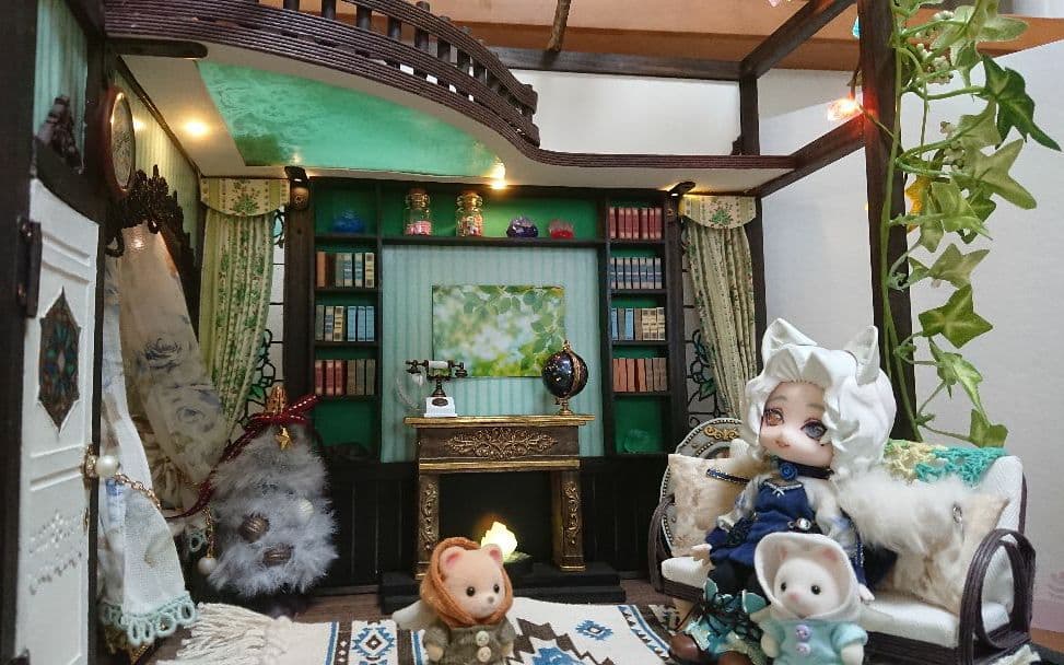 【ねんどろいどどーる】森のおうち【シルバニアファミリー】 森のどきどきツリーハウス | シルバニアファミリー公式サイト