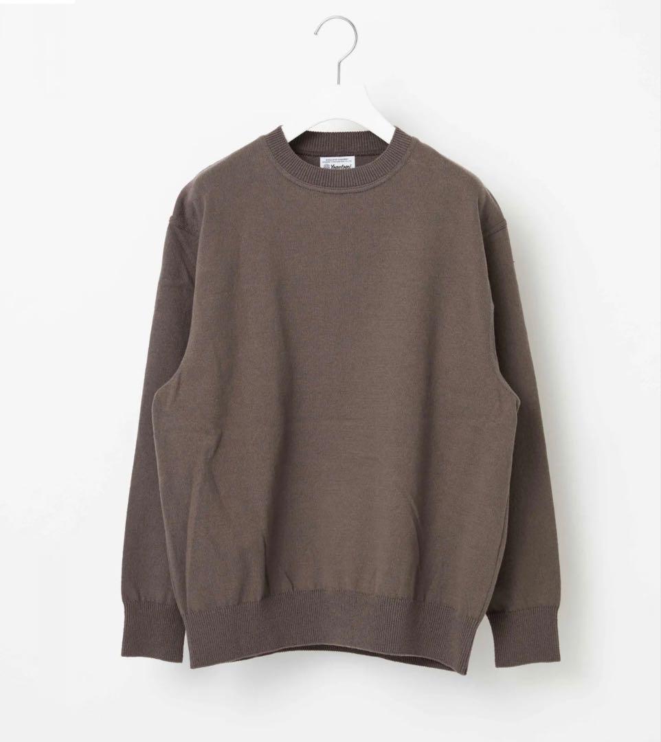 トップス Yonetomi WAVE COTTON KNIT PULLOVER WAVE COTTON KNIT PULLOVER〈SOLID〉 - Yonetomi STORE ONLINE｜ヨネ