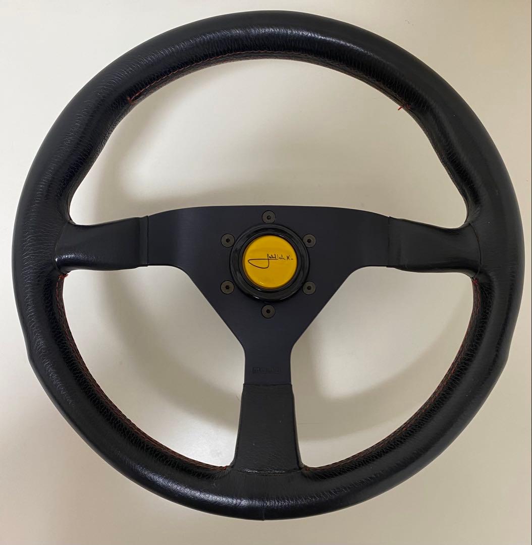 MOMOハンドル➕ホーンボタン ジャッキーイクス - メルカリ