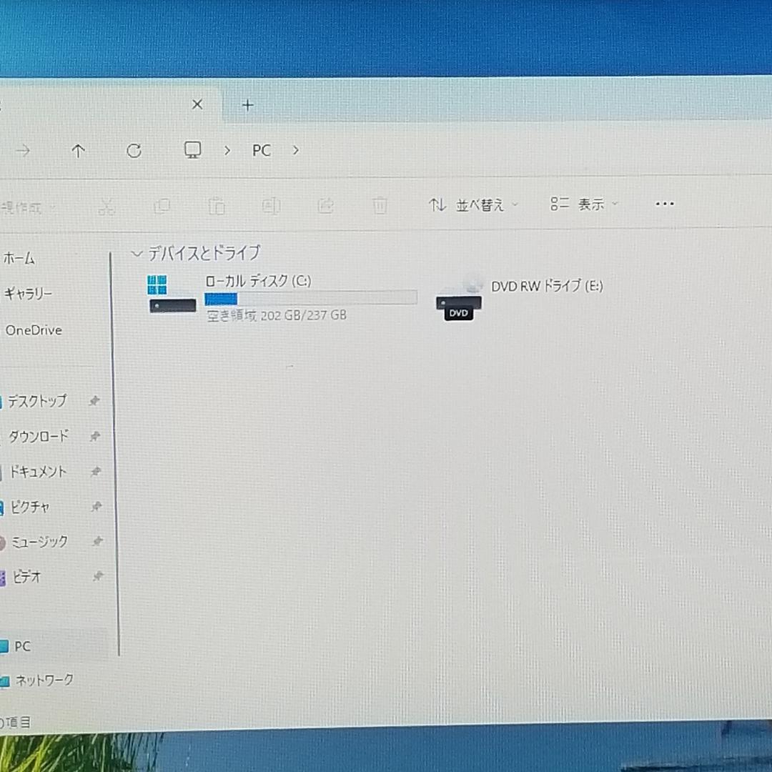 期間限定 新品SSD Win11 DVD再生可 ノートPC 東芝(B1666) - メルカリ