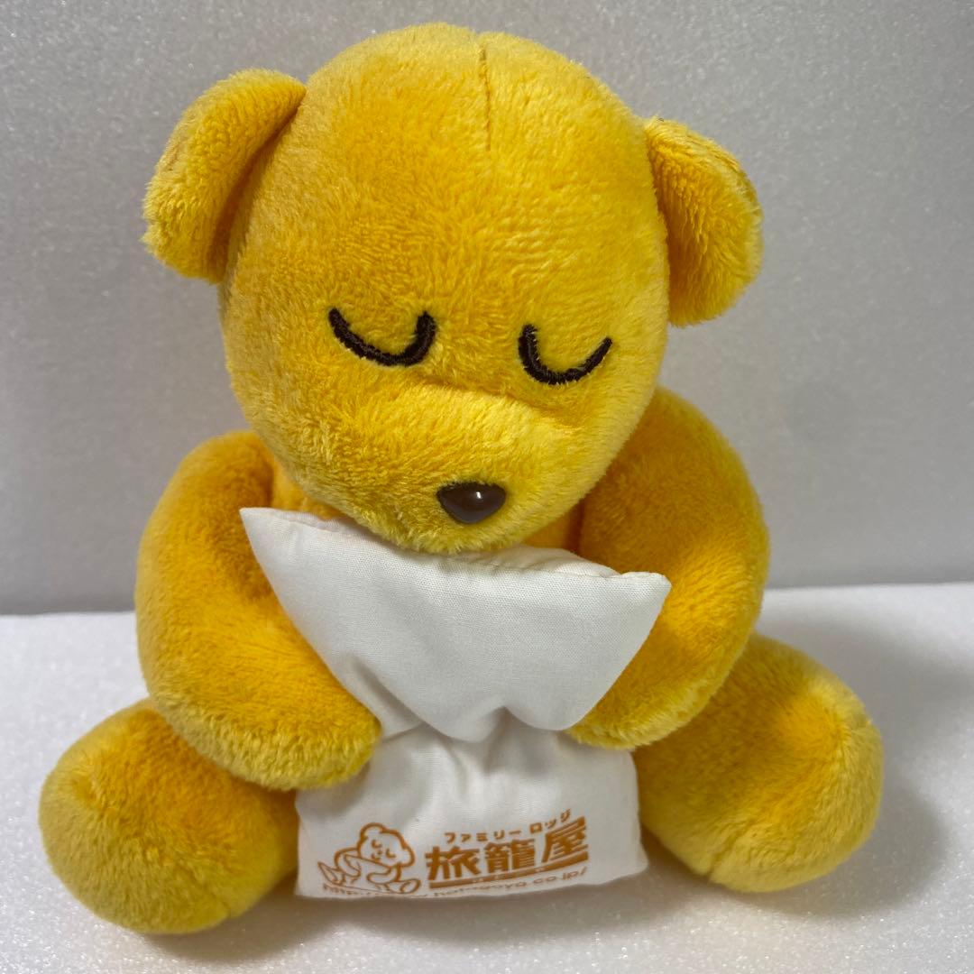 非売品】ファミリーロッジ 旅籠屋 くま ぬいぐるみ - メルカリ