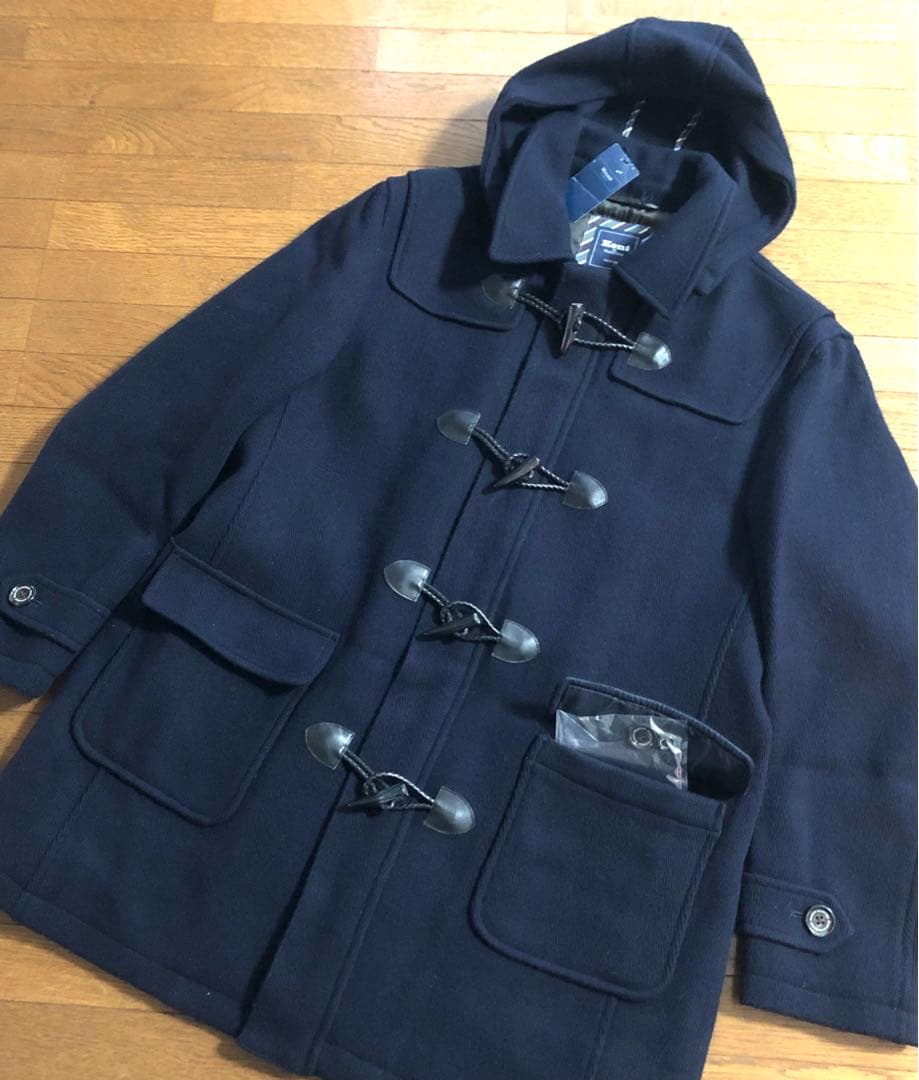 新品未使用 KENTケント　ダッフルコート　ネイビー ケントイントラディション ダッフルコート メンズ SIZE M (M) Kent in