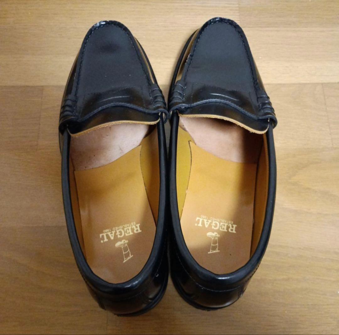 【美品】 REGAL リーガル ローファー　ブラック　26.0EE