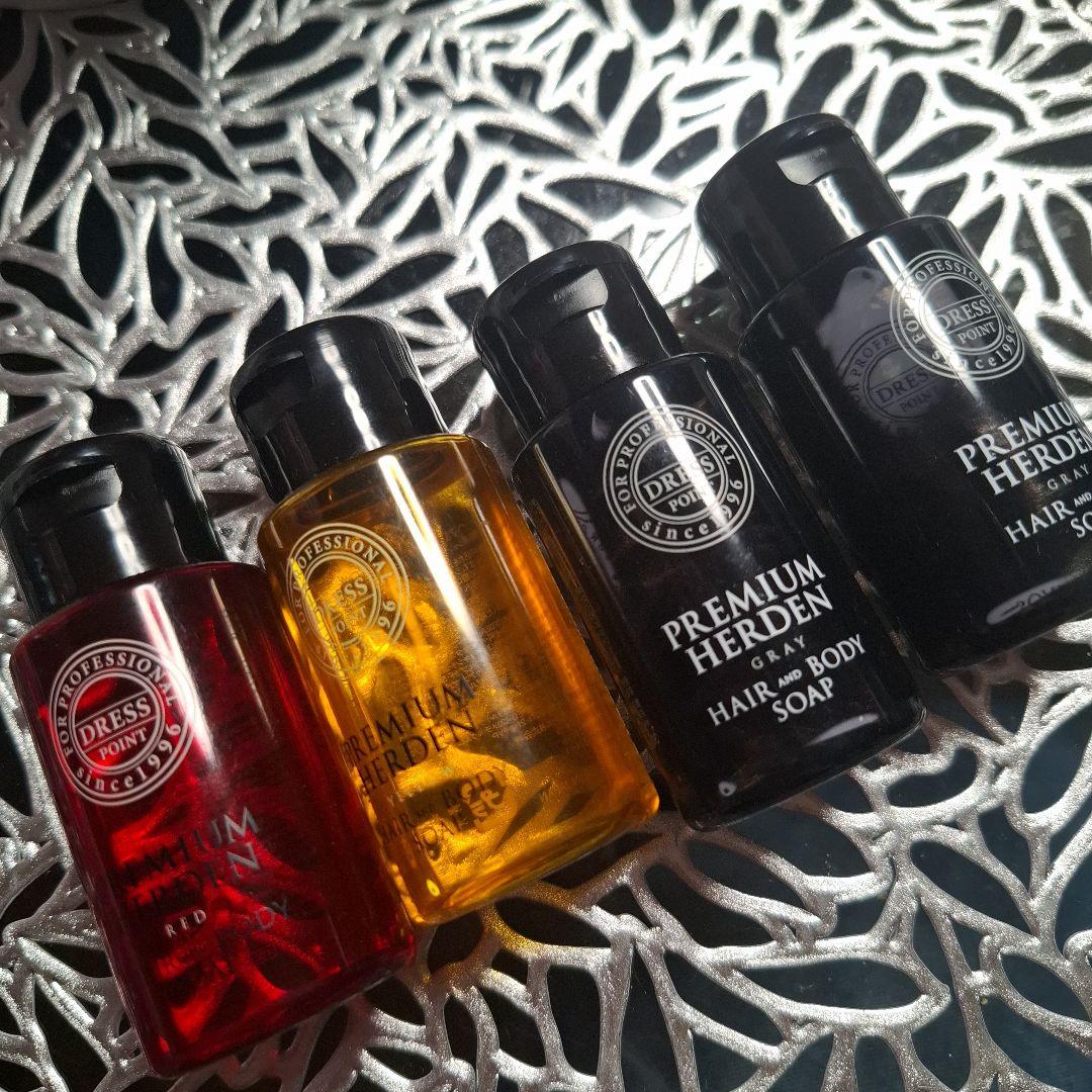 ヘア＆ボディソープ 4本セット ドレスプレミアムハーデン - メルカリ