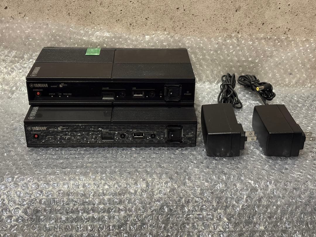 【2台セット】YAMAHA NVR510 ギガアクセスVoIPルーター動作確認済 Amazon | ヤマハ ギガ アクセス VoIP ルーター NVR510 | ヤマハ(YAMAHA