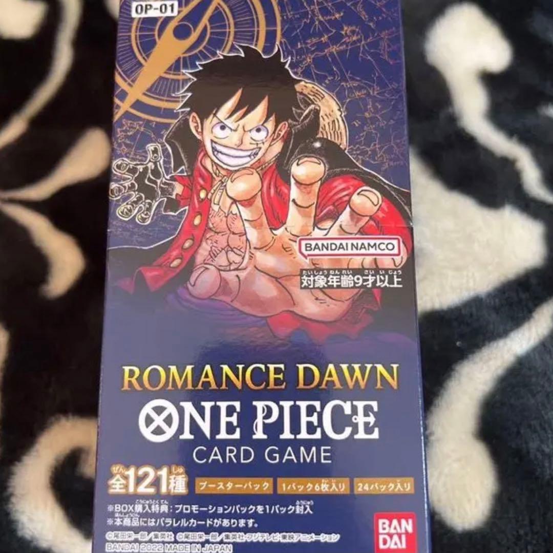 ワンピースカード 1BOX分 24パック