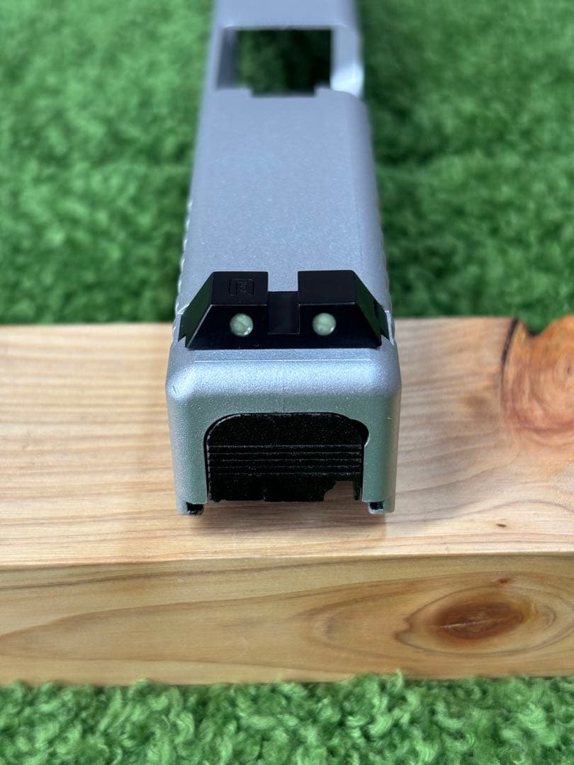 サイドアームズ 東京マルイ グロック17 Gen3 セラコートシルバー