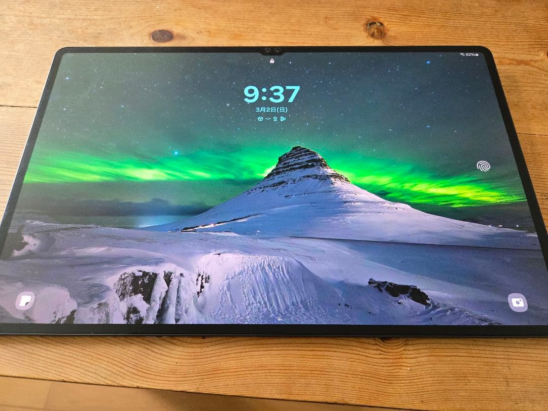 美品 Galaxy Tab S8 Ultra 使用時間少 最強Androidタブ「Galaxy Tab S8 Ultra」レビュー。大画面はあらゆる