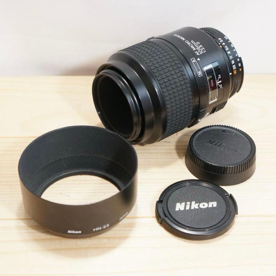 【動作確認済】AF MACRO NIKKOR 105mm F2.8 D Amazon.co.jp: Nikon ニコン AF MICRO NIKKOR 105mm F2.8 : 家電＆カメラ