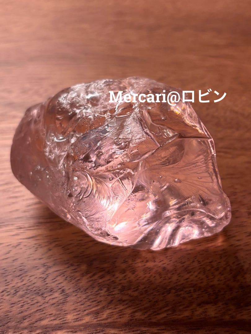 純正アンダラ 濃いピンク 特大サイズ223g CosmicHeart