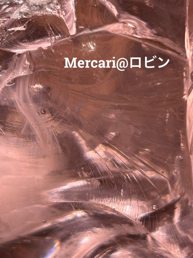 純正アンダラ 濃いピンク 特大サイズ223g CosmicHeart