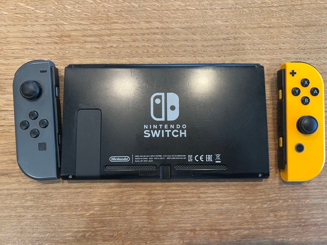Switch本体とコントローラーのみ Nintendo Switch Joy-Con(Lのみ) ネオンブルー 左のみ ジョイコン 新品