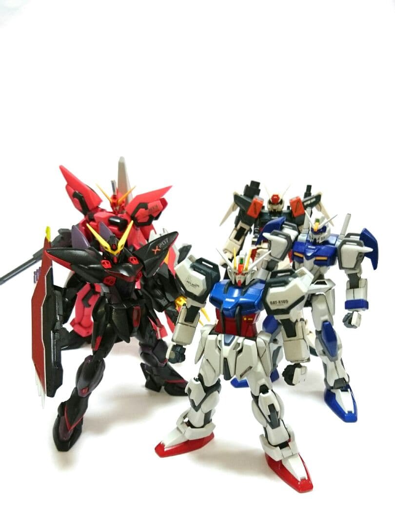HG SEED系 ガンプラ5個セット