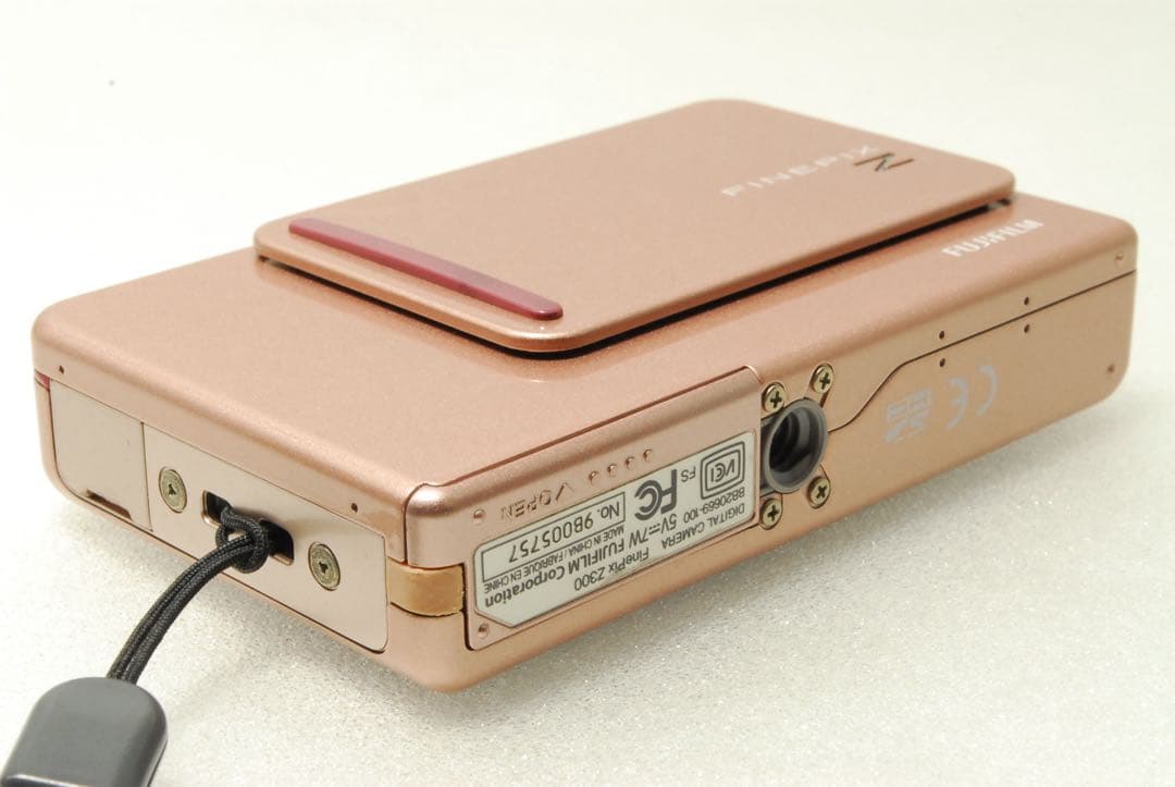 FUJIFILM FinePix Z300 ❤️スマホ転送 動作確認済 ピンク - メルカリ