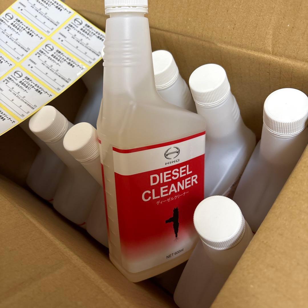 RS様 日野 ディーゼルクリーナー 600mL 10本入新品2025年12月納品