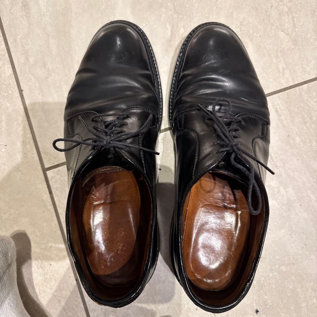 Alden オールデン 9901 コードバン プレーントゥ ブラック 8.5E