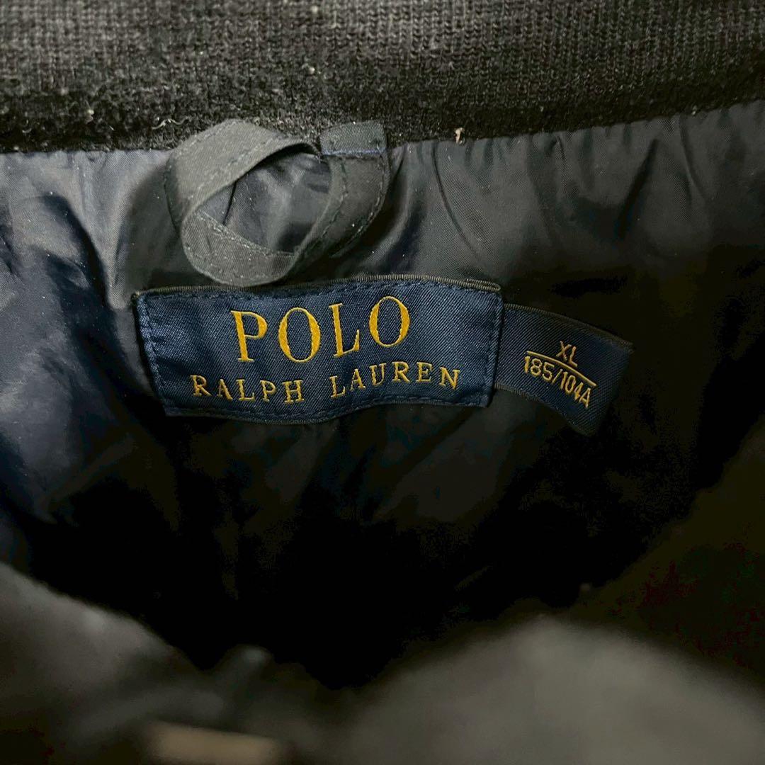 1【希少XL】ラルフローレン☆フード収納 刺繍ロゴジャケット 人気