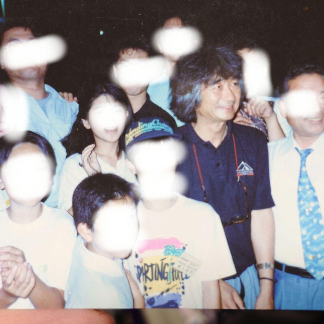 小澤征爾さん サイン色紙 1993 - メルカリ