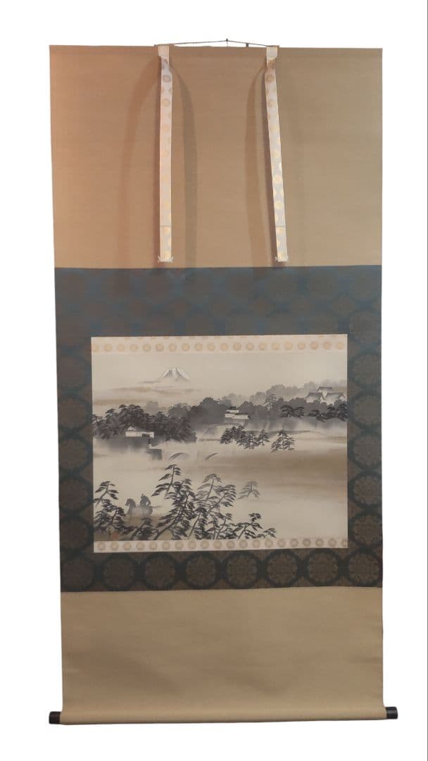 611*Z299)絵画 日本画掛軸 横山大観 玉堂 志功 骨董 茶掛、書