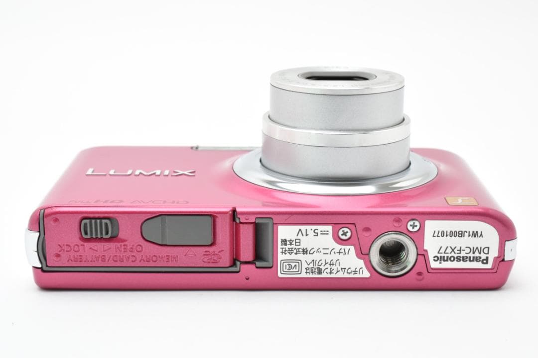 パナソニック Panasonic LUMIX DMC-FX77 ピンク - メルカリ