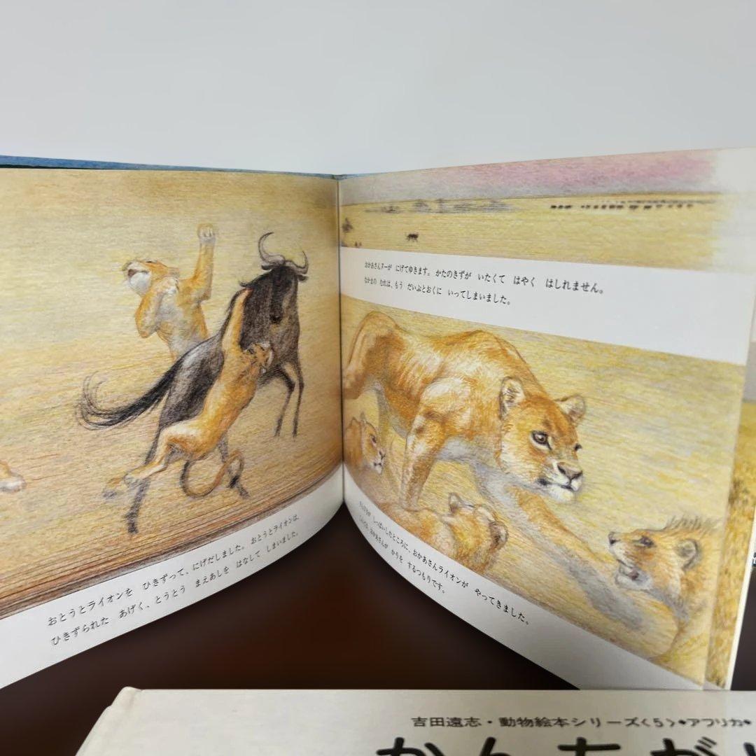 かりのけいこ、かんちがい 、はじめてのかり吉田遠志 動物絵本シリーズ
