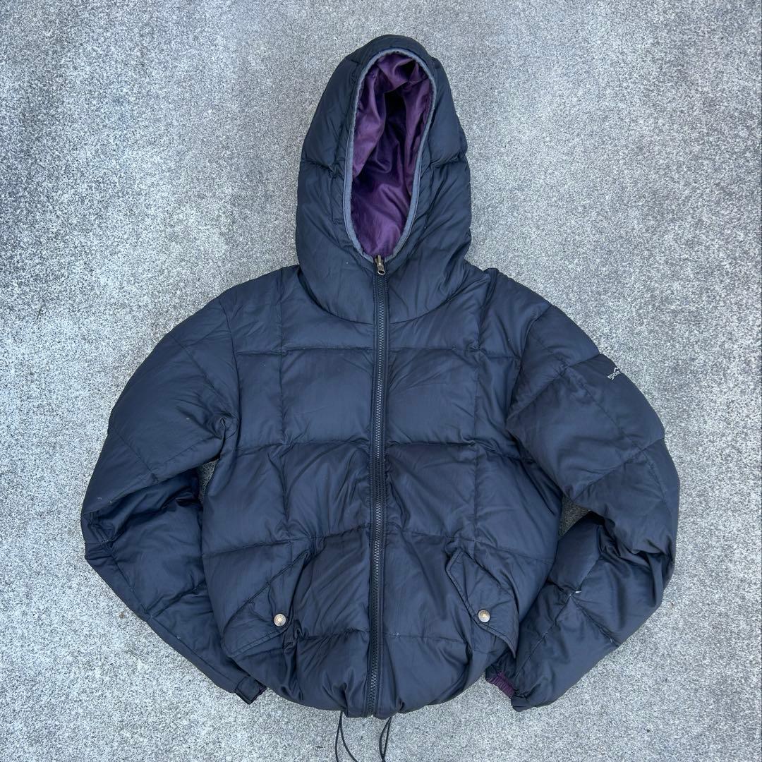 00s Eddie Bauer goose down puffer jacket - メルカリ