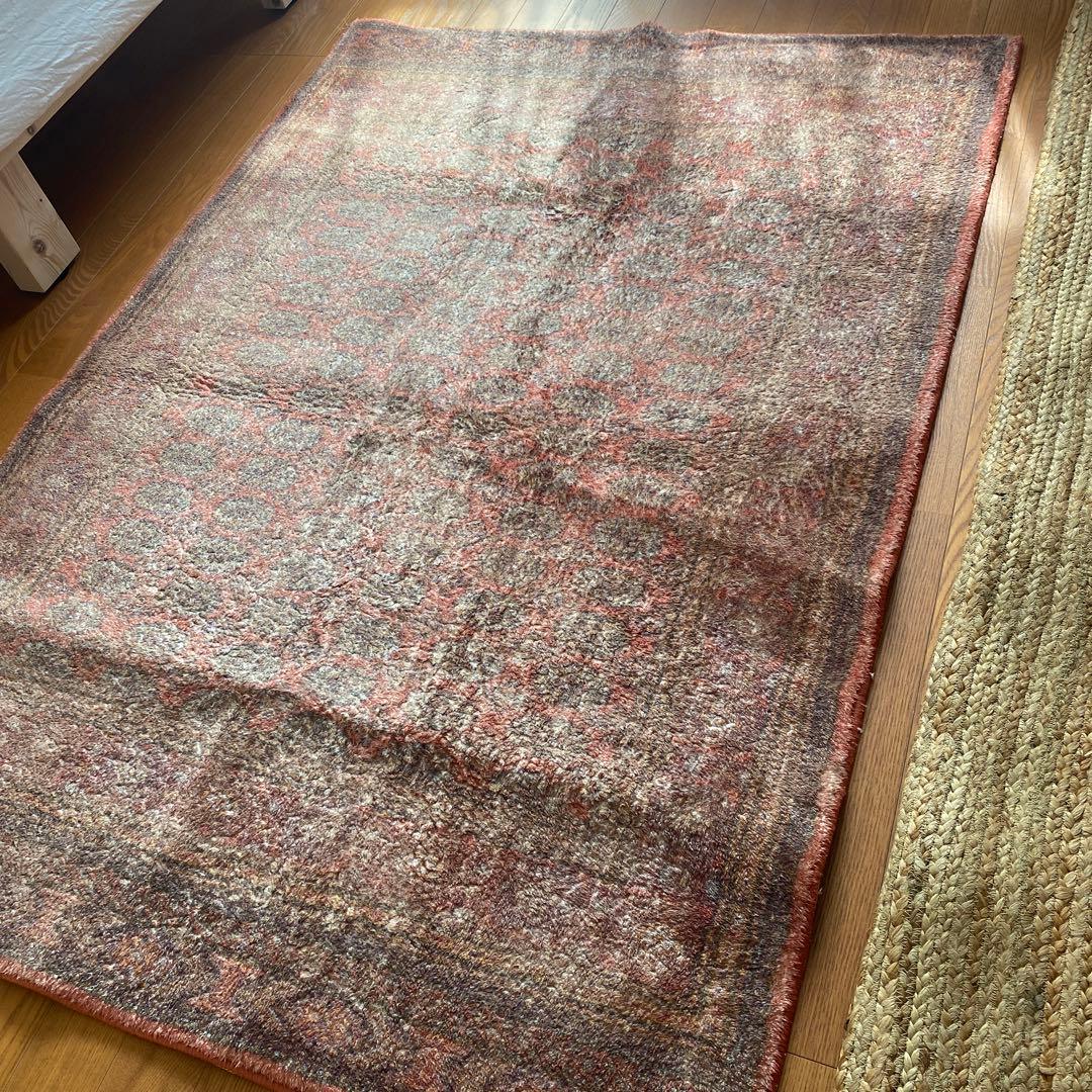 ☆美品☆昨年購入☆ウニコ☆unico☆RISHAD(リシャド) ラグ☆ - メルカリ