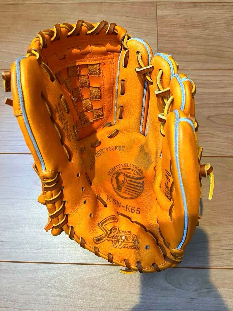 久保田スラッガー 江頭重利90周年限定モデル 投手用グラブ KSN-K65 楽天市場】久保田スラッガー 江頭重利90歳記念限定グラブ 軟式用 R4