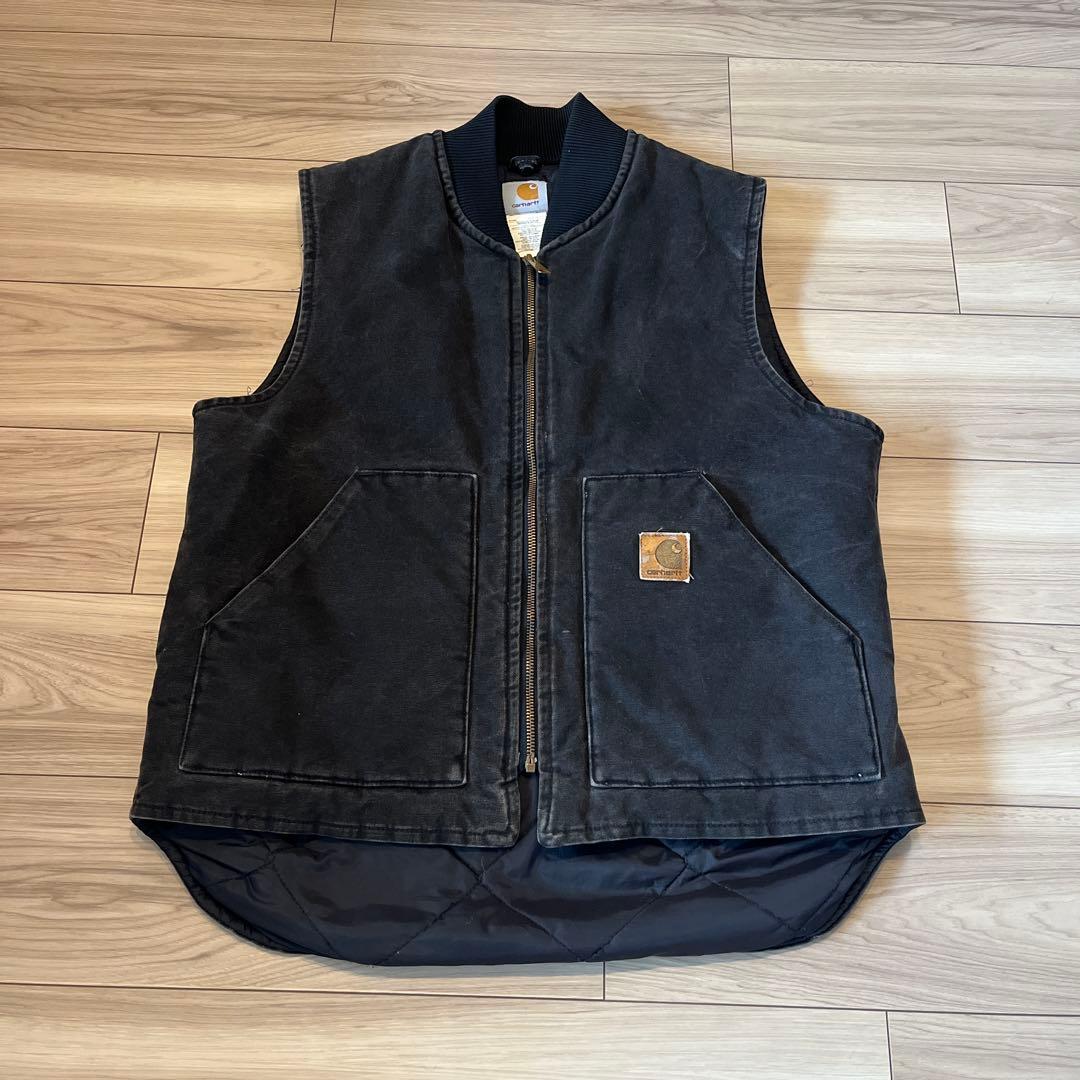 激レア USA製 カーハートLONX オニキス ダック ベスト ヴィンテージ