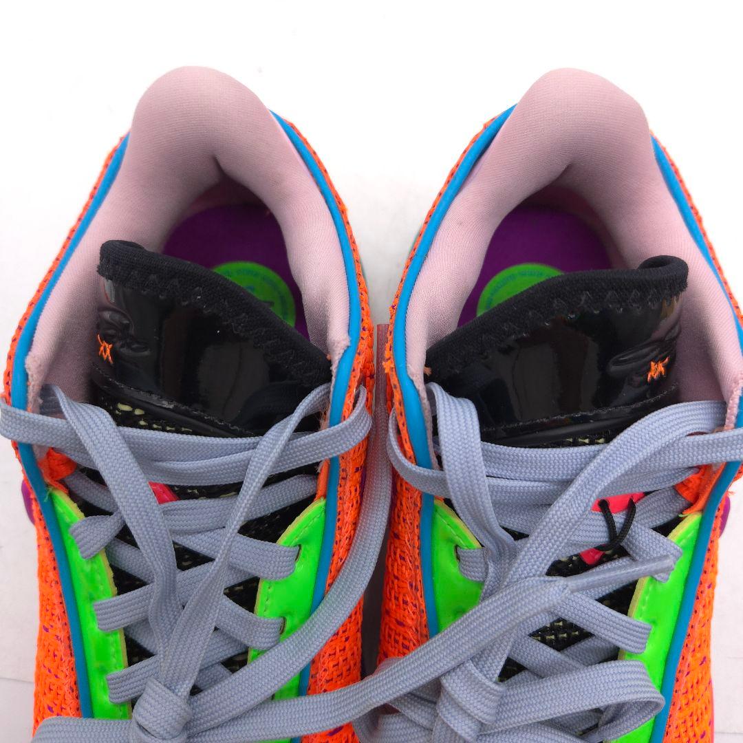 美品 NIKE KIDS LEBRON 20 ナイキ レブロン スニーカー 23 - メルカリ