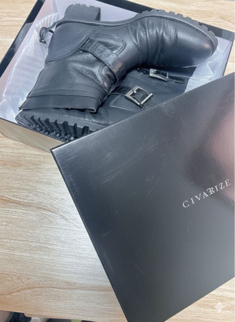 シバーライズ ブーツ CIVARIZE（シヴァーライズ）の「『CIVARIZE/シヴァーライズ』フェイク