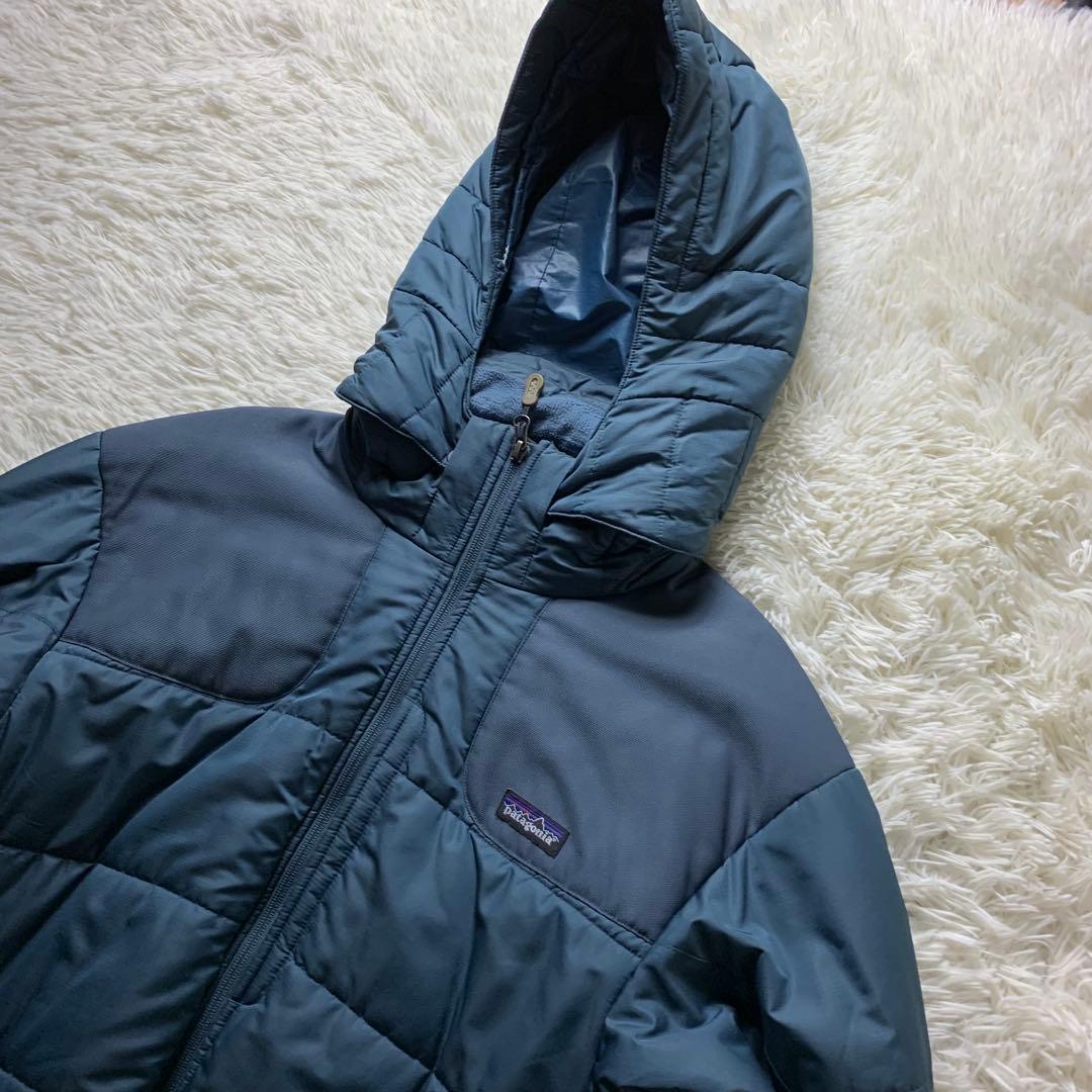美品□パタゴニア ルビコンライダージャケット ヘリテージブルー