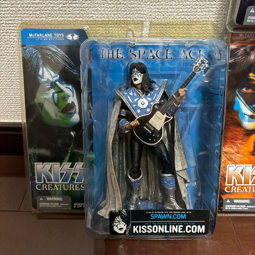 マクファーレン KISS CREATURES キッス フィギュア 4体セット - メルカリ