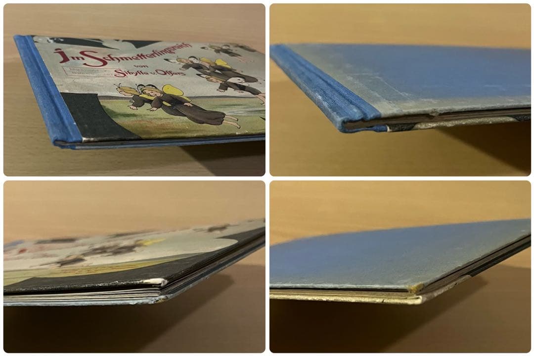 NO.440 レア 超希少 古書 アンティーク 洋書 ドイツ 絵本