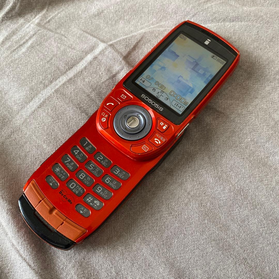 ドコモ SO505iS - メルカリ