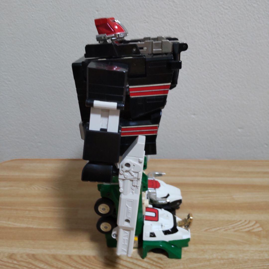 値下げしました DX超合金 超獣戦隊ライブマン ライブボクサー BANDAI