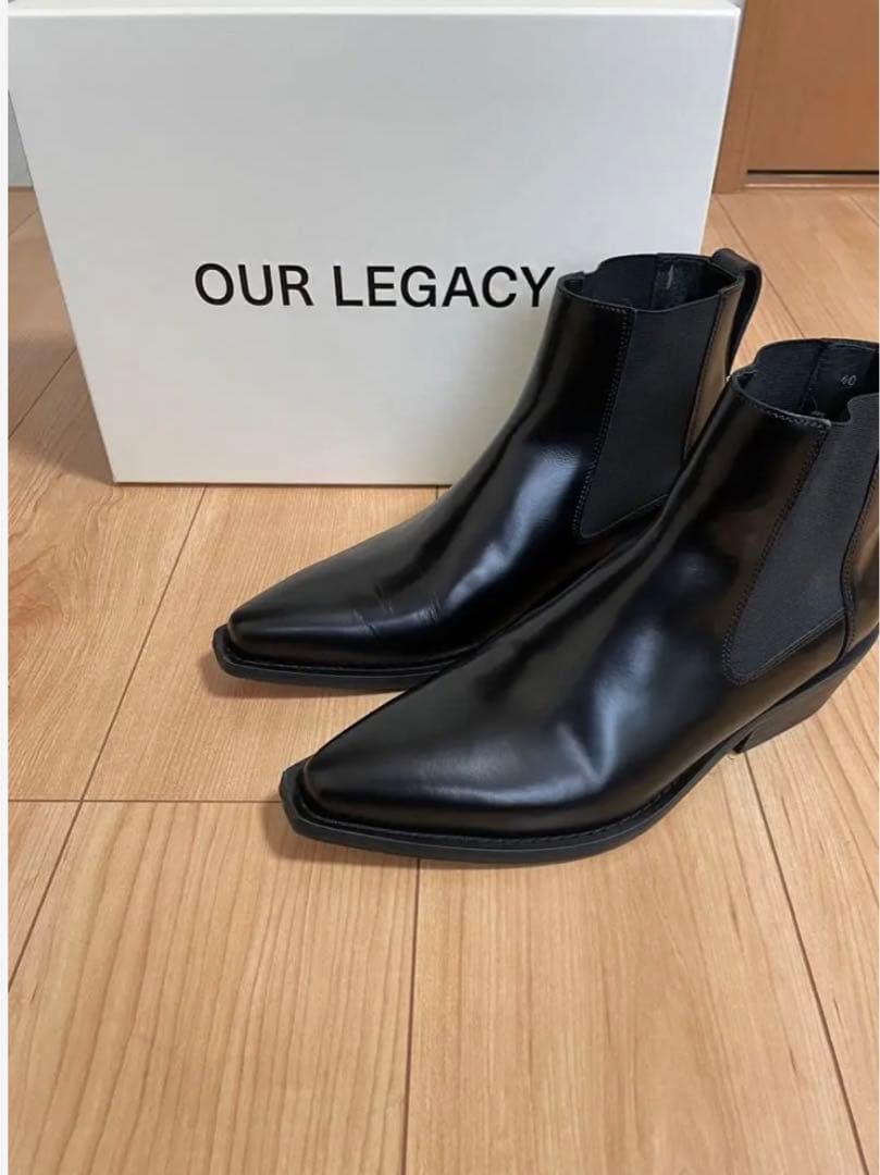 gwm様専用 OUR LEGACY CYPHRE BOOT サイズ40 - メルカリ