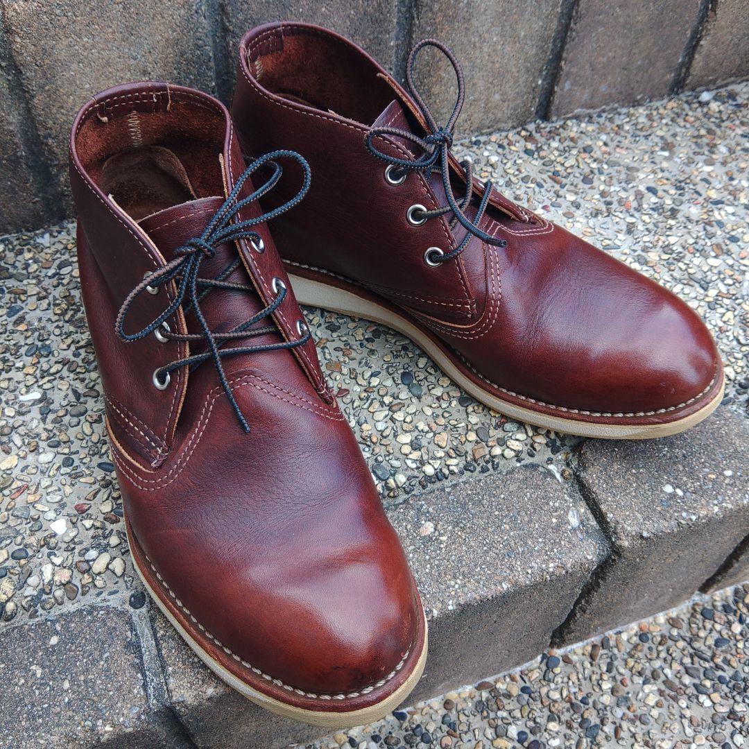 レッドウィング　チャッカブーツ3141　27.0cm　2011年製