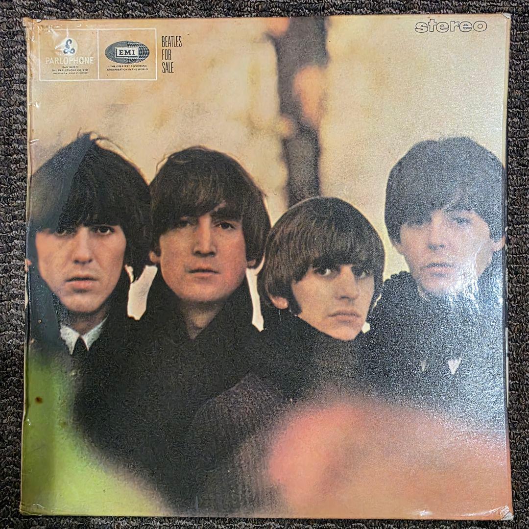 UKオリジナル ビートルズ「Beatles For Sale」ステレオ盤 - メルカリ