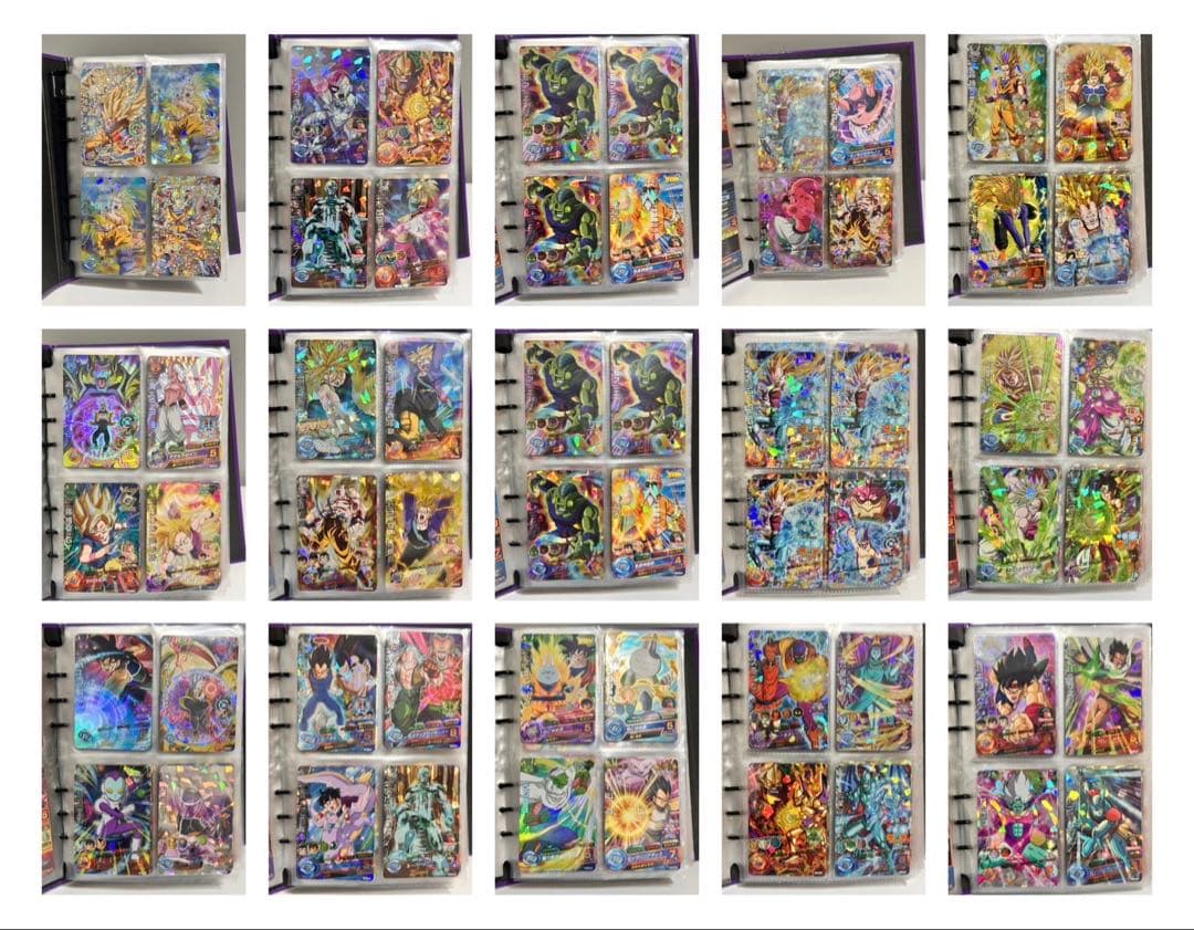 最終値下】ドラゴンボールヒーローズ カード キラカード＆レアカード