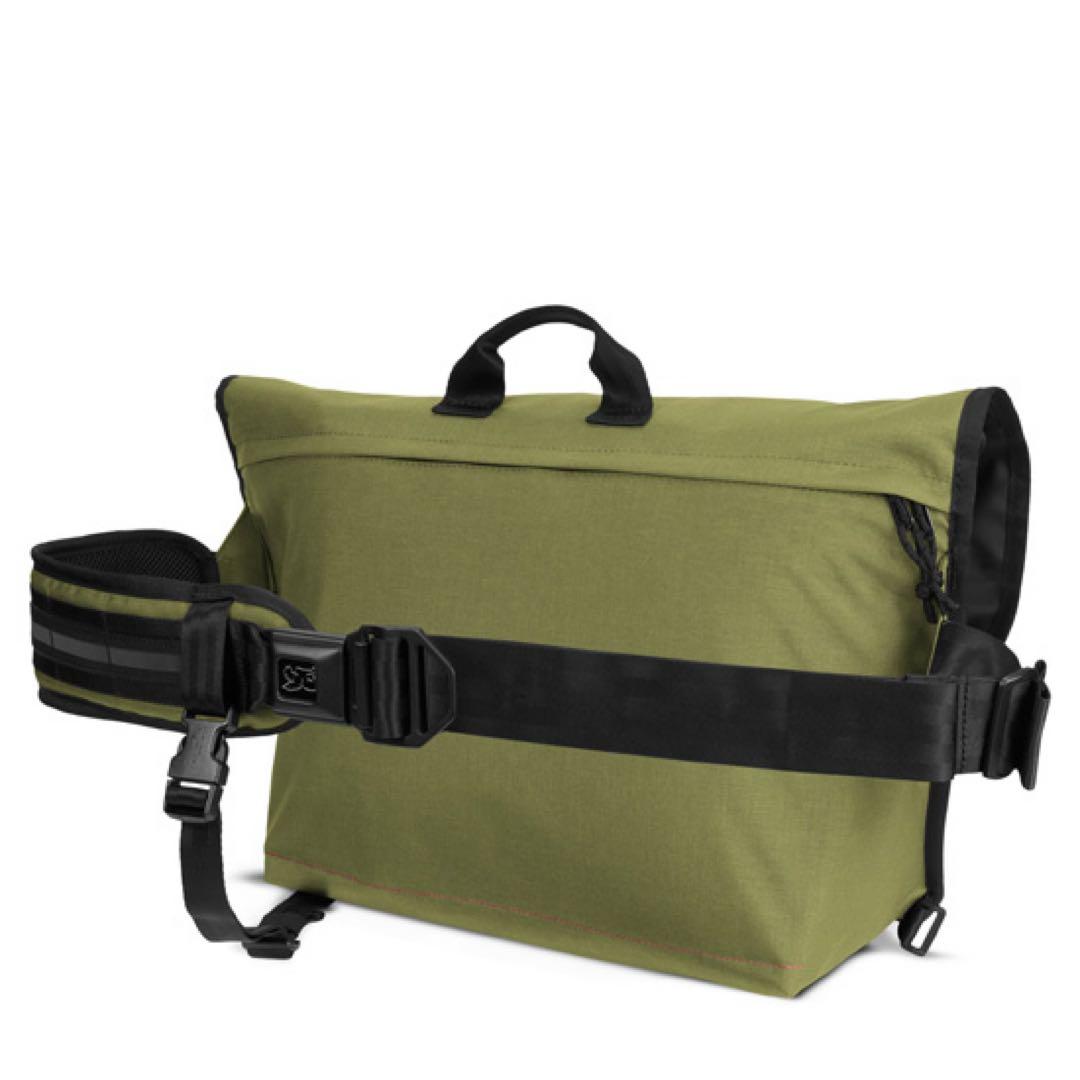 マ*ん様 CHROME クローム 美品 メッセンジャーバッグ オリーブブランチ