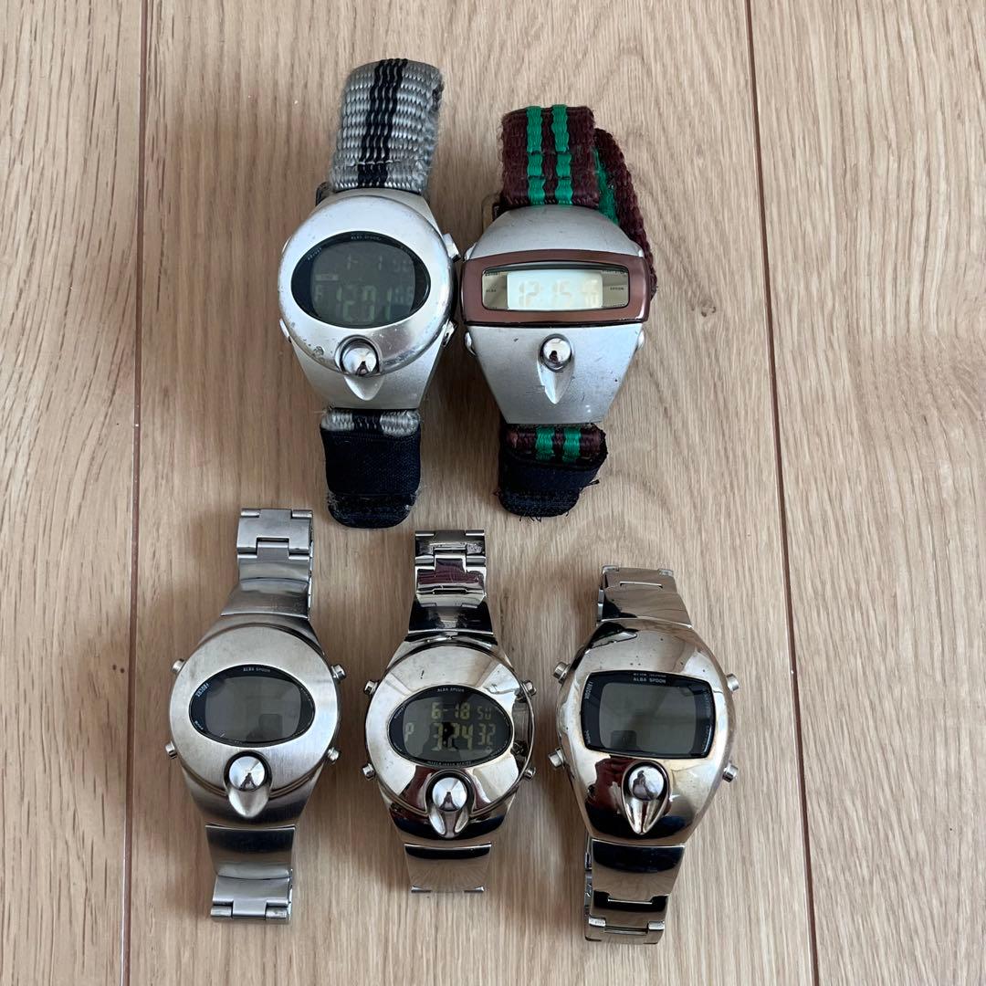 SEIKO ALBA SPOON ジャンク セット - メルカリ