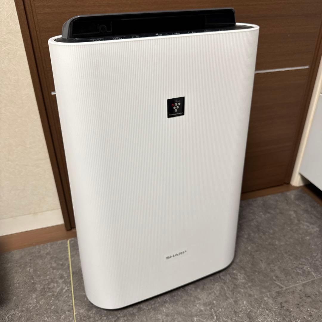 【フィルター未使用品】SHARP シャープ加湿空気清浄機 KC-F50 シャープ KC-F50 価格比較 - 価格.com