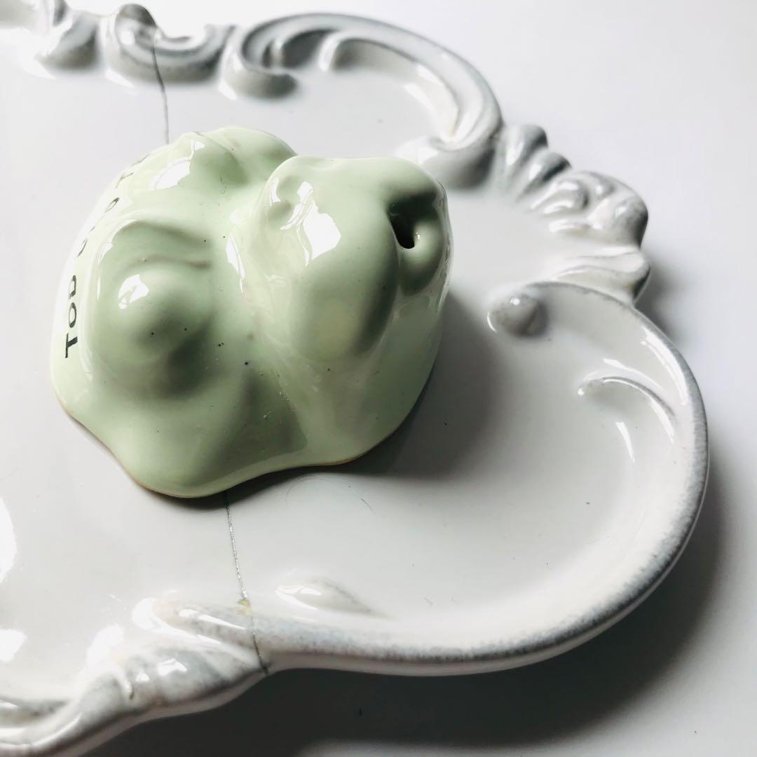 希少クーンケラミックKuhnKeramikインセンスホルダーアスティエ ドッグ