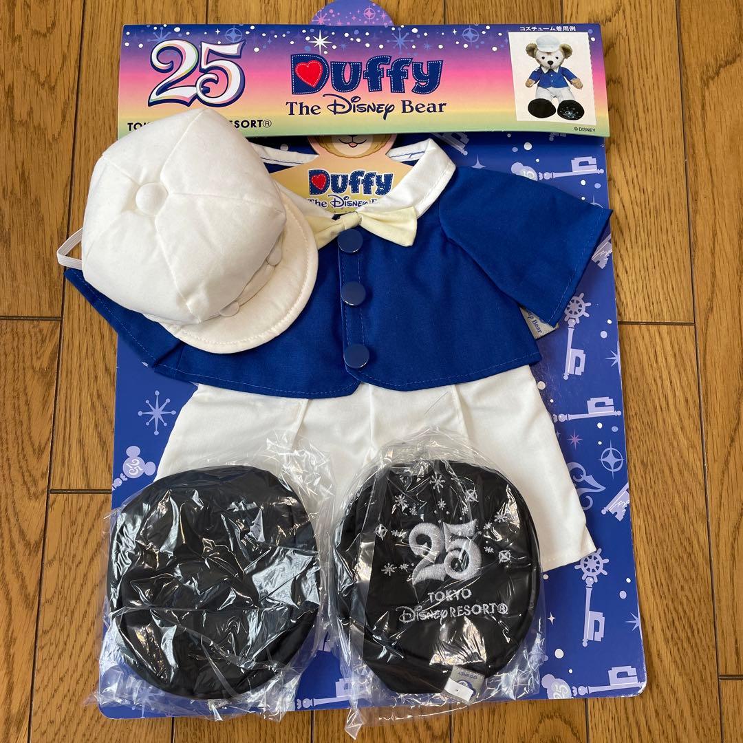 ダッフィー　コスチューム　公式　ディズニーシー 東京ディズニーシー、ダッフィーの“雪の日”モコモコのコスチュームなど