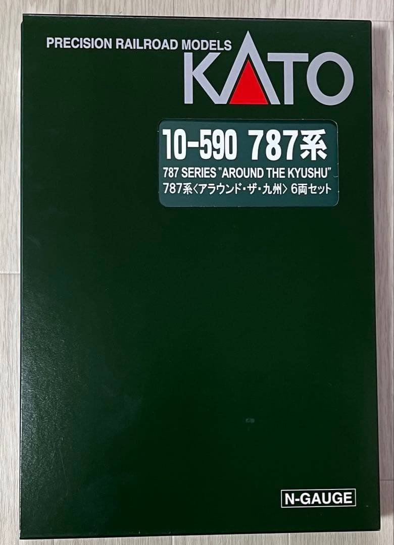 KATO 787系 アラウンド・ザ・九州 6両セット Amazon | KATO Nゲージ 787系 アラウンド・ザ・九州 6両セット 10-590